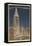 Night, Terminal Tower, Cleveland, Ohio-null-Framed Stretched Canvas