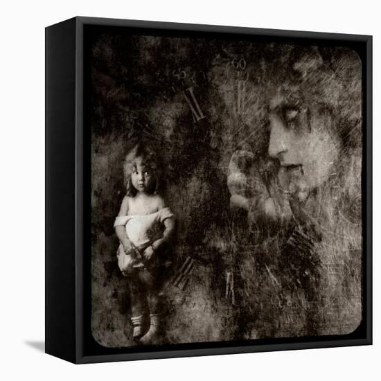Night Terrors-Lydia Marano-Framed Stretched Canvas
