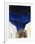 Night the angel got his wings, 2014,-Nancy Moniz Charalambous-Framed Giclee Print