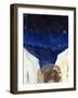 Night the angel got his wings, 2014,-Nancy Moniz Charalambous-Framed Giclee Print