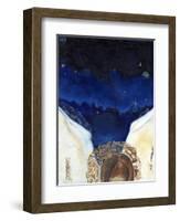 Night the angel got his wings, 2014,-Nancy Moniz Charalambous-Framed Giclee Print