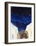 Night the angel got his wings, 2014,-Nancy Moniz Charalambous-Framed Giclee Print