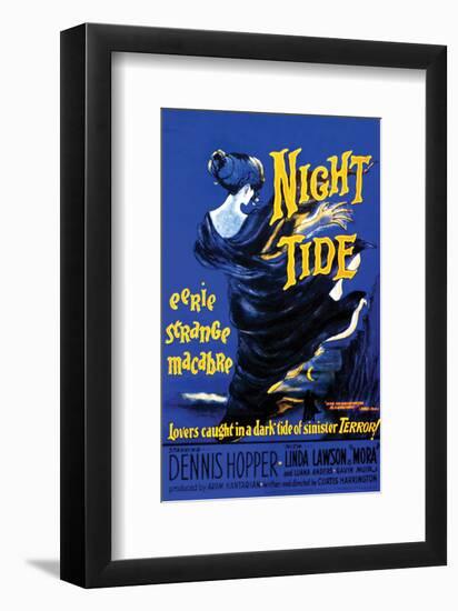 Night Tide - 1961-null-Framed Giclee Print