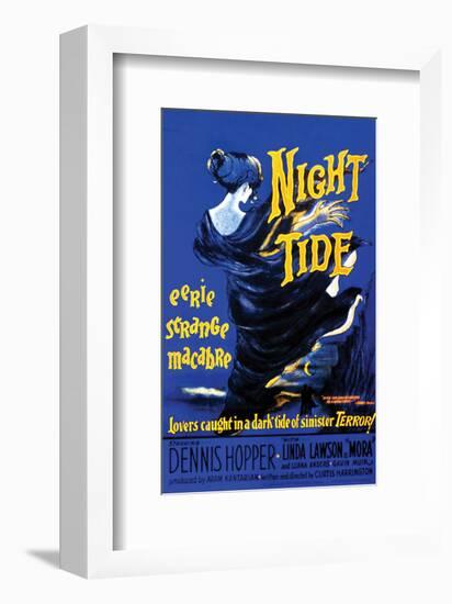 Night Tide - 1961-null-Framed Giclee Print