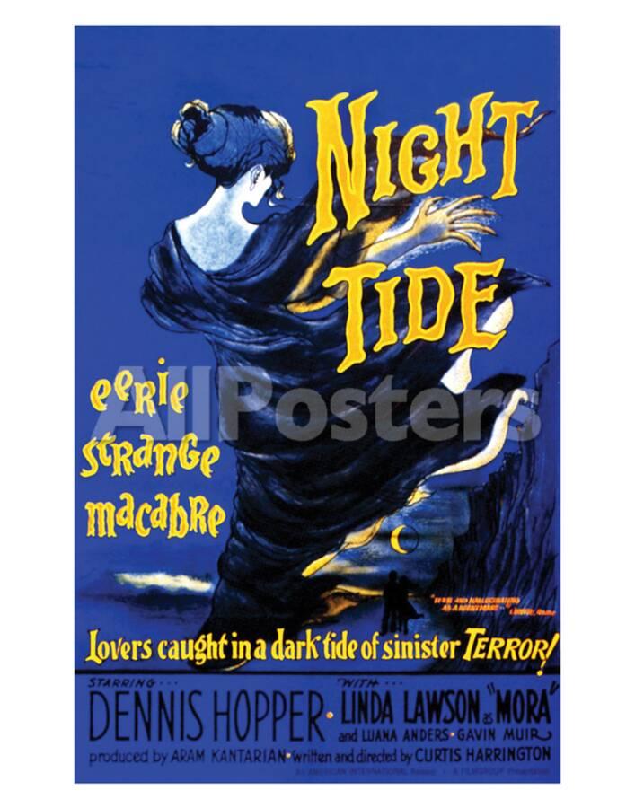 Night Tide - 1961' Giclee Print | AllPosters.com
