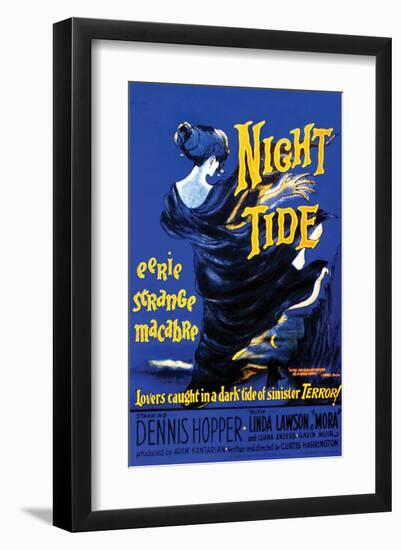 Night Tide - 1961-null-Framed Giclee Print