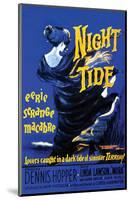Night Tide - 1961-null-Mounted Giclee Print
