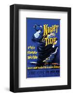 Night Tide - 1961-null-Framed Giclee Print