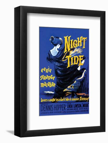 Night Tide - 1961-null-Framed Giclee Print