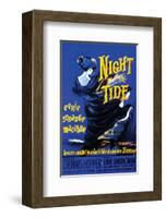 Night Tide - 1961-null-Framed Giclee Print