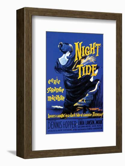 Night Tide - 1961-null-Framed Giclee Print