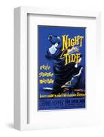 Night Tide - 1961-null-Framed Giclee Print