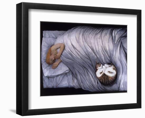 Night time, 2009-Evelyn Williams-Framed Giclee Print