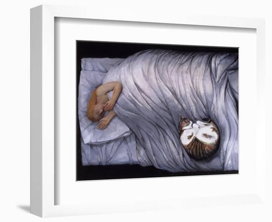 Night time, 2009-Evelyn Williams-Framed Giclee Print