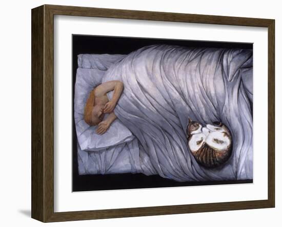 Night time, 2009-Evelyn Williams-Framed Giclee Print