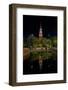 Night Time Burlington Church-Steven Maxx-Framed Photographic Print