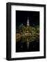 Night Time Burlington Church-Steven Maxx-Framed Photographic Print