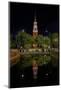 Night Time Burlington Church-Steven Maxx-Mounted Photographic Print