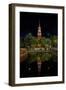 Night Time Burlington Church-Steven Maxx-Framed Photographic Print