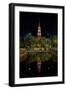 Night Time Burlington Church-Steven Maxx-Framed Photographic Print