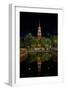 Night Time Burlington Church-Steven Maxx-Framed Photographic Print