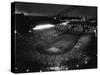 Night Time Crowd Filling Soldier's Field-null-Stretched Canvas