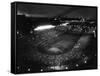 Night Time Crowd Filling Soldier's Field-null-Framed Stretched Canvas