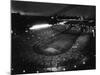 Night Time Crowd Filling Soldier's Field-null-Mounted Photographic Print