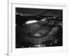 Night Time Crowd Filling Soldier's Field-null-Framed Photographic Print