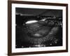 Night Time Crowd Filling Soldier's Field-null-Framed Photographic Print