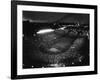 Night Time Crowd Filling Soldier's Field-null-Framed Photographic Print