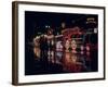 Night Time Illumination of Blackpool Tower, 1967-L. Stringer-Framed Photographic Print