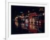 Night Time Illumination of Blackpool Tower, 1967-L. Stringer-Framed Photographic Print
