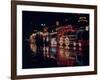 Night Time Illumination of Blackpool Tower, 1967-L. Stringer-Framed Photographic Print