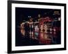 Night Time Illumination of Blackpool Tower, 1967-L. Stringer-Framed Photographic Print