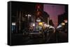 Night Time in Lima-null-Framed Stretched Canvas