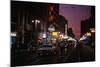 Night Time in Lima-null-Mounted Photographic Print