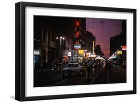 Night Time in Lima-null-Framed Photographic Print