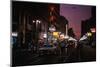 Night Time in Lima-null-Mounted Photographic Print