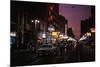 Night Time in Lima-null-Mounted Photographic Print