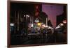 Night Time in Lima-null-Framed Photographic Print