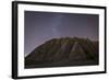 Night Time in the Rose Valley Showing the Rock Formations and Desert Landscape Light-David Clapp-Framed Photographic Print