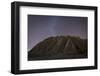 Night Time in the Rose Valley Showing the Rock Formations and Desert Landscape Light-David Clapp-Framed Photographic Print