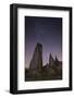 Night Time in the Rose Valley Showing the Rock Formations and Desert Landscape Light-David Clapp-Framed Photographic Print