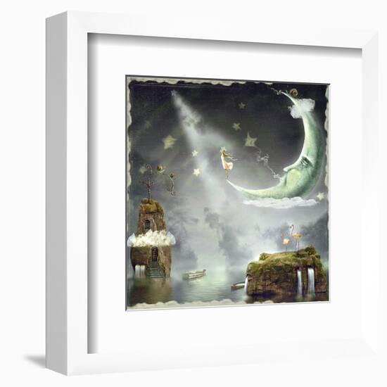 Night - Time of Miracles&Magic-null-Framed Art Print