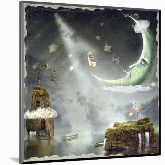 Night - Time of Miracles&Magic-null-Mounted Art Print