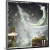 Night - Time of Miracles&Magic-null-Mounted Art Print