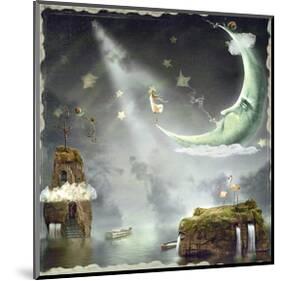 Night - Time of Miracles&Magic-null-Mounted Art Print