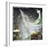 Night - Time of Miracles&Magic-null-Framed Art Print