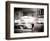 Night Time on Broadway, New York, January 1964-null-Framed Photographic Print